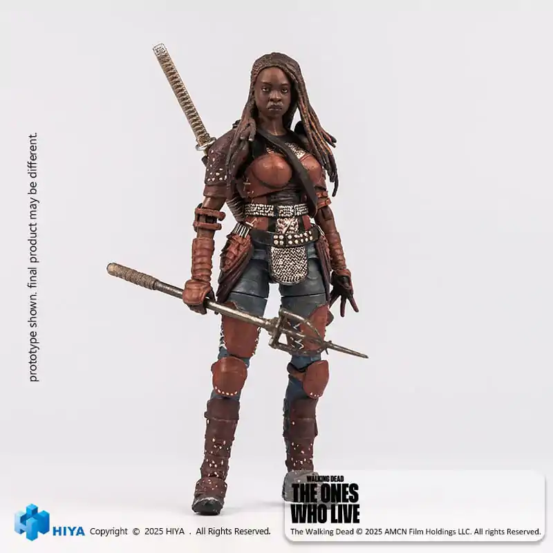 The Walking Dead: The Ones Who Lived Exquisite Mini Action Figur 1/18 Michonne 10 cm Produktfoto