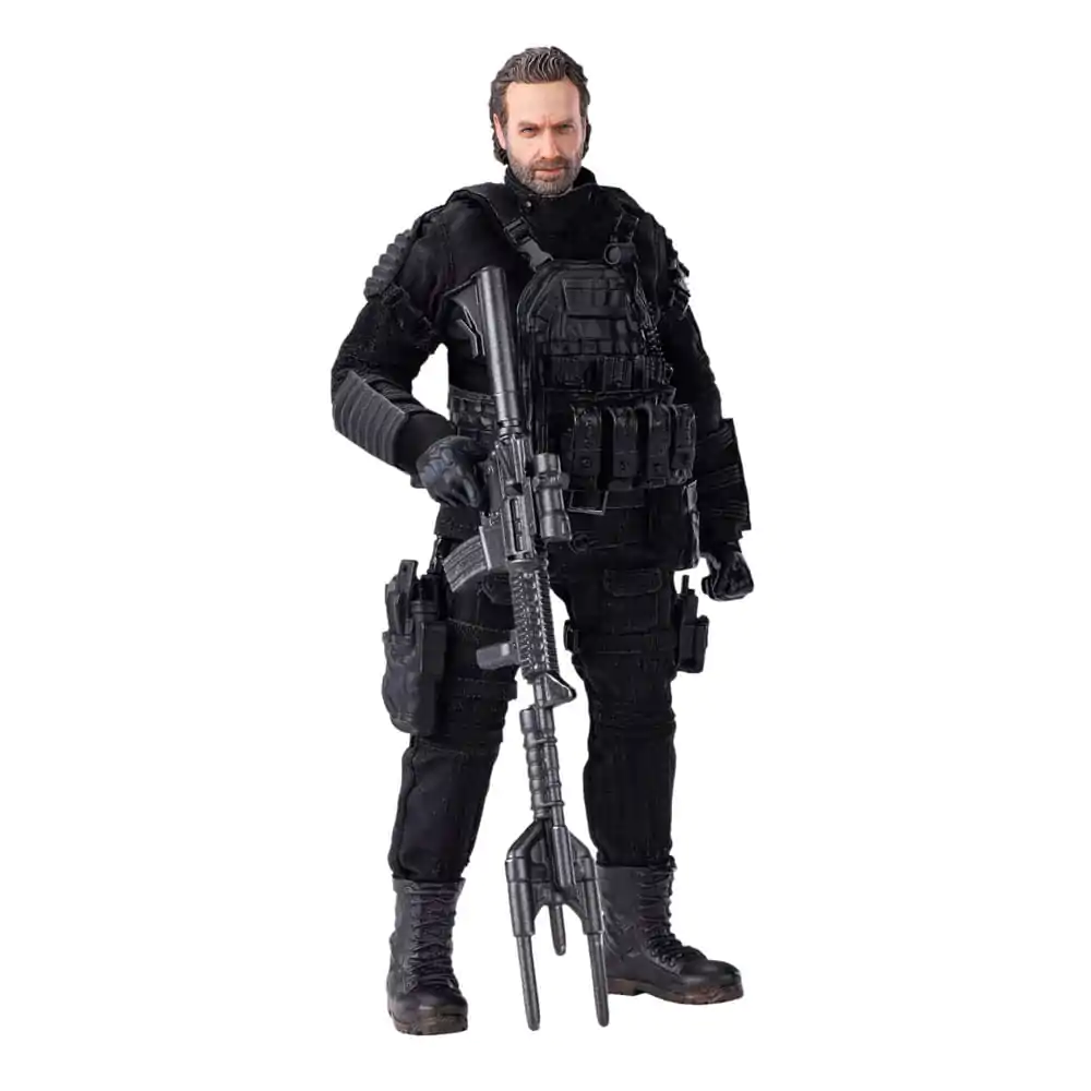 The Walking Dead: The Ones Who Lived Exquisite Super Series Actionfigur 1/12 Rick 16 cm Produktfoto