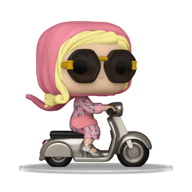 The White Lotus Funko POP! Rides Vinyl Figur Tanya on Scooter 15 cm Produktfoto