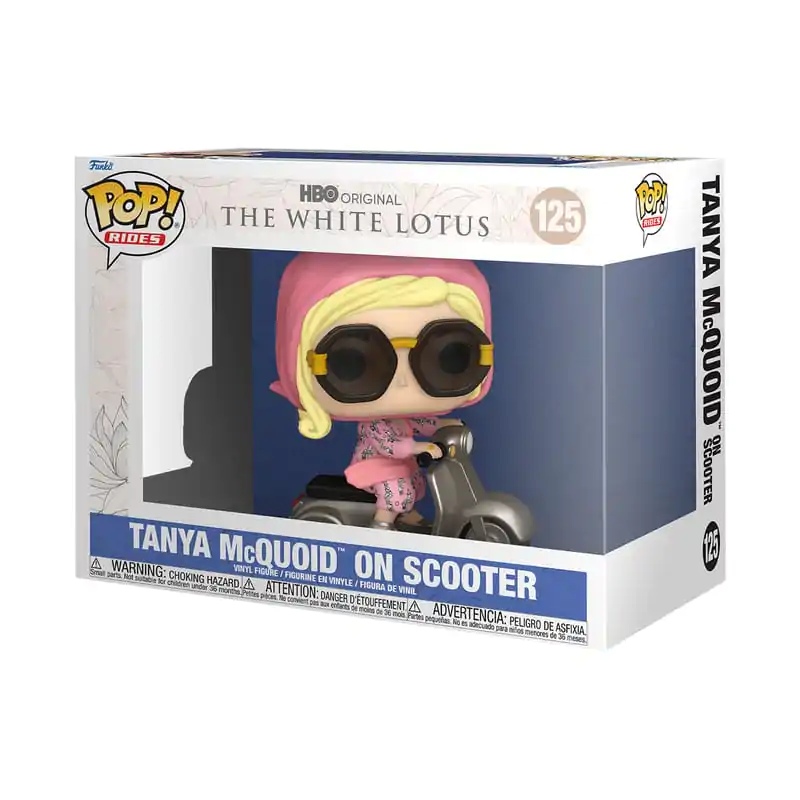 The White Lotus Funko POP! Rides Vinyl Figur Tanya on Scooter 15 cm Produktfoto