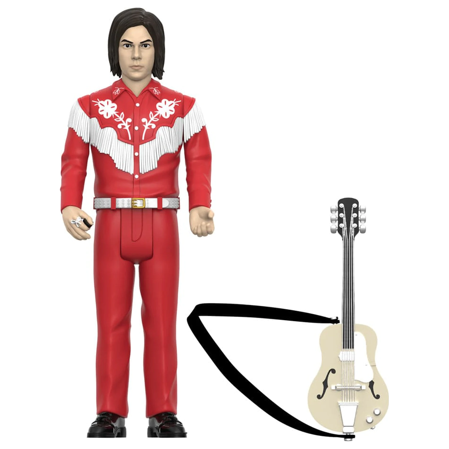 The White Stripes ReAction Actionfiguren 2er-Pack Wave 02 The White Stripes (Elephant) 10 cm Produktfoto