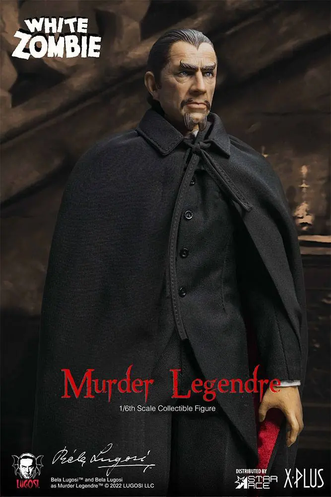 The White Zombie My Favourite Movie Actionfigur 1/6 Murder Legendre (Bela Lugosi) 30 cm Produktfoto
