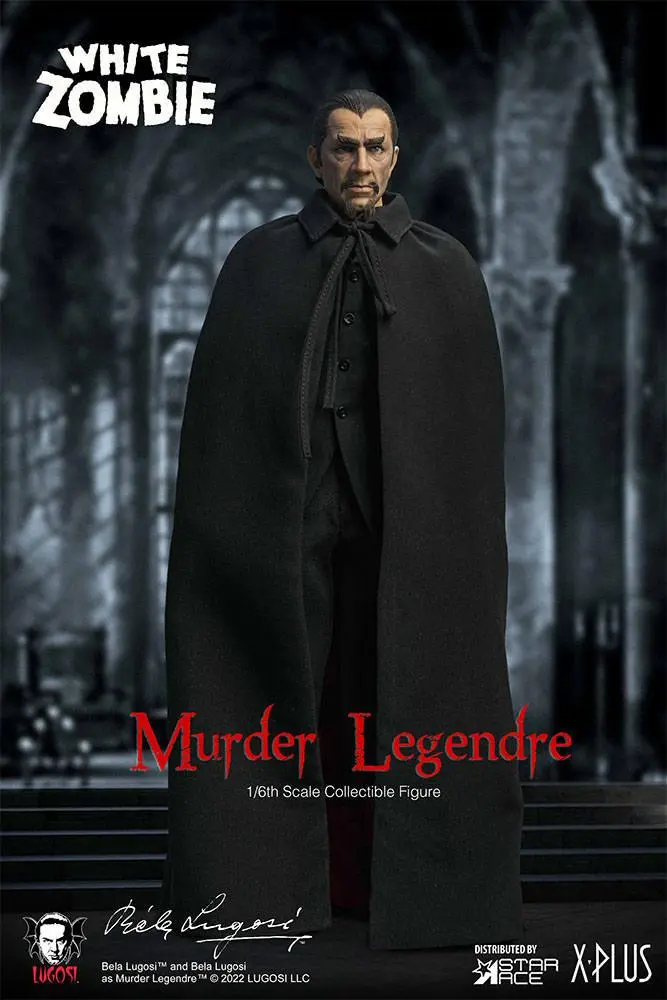 The White Zombie My Favourite Movie Actionfigur 1/6 Murder Legendre (Bela Lugosi) 30 cm Produktfoto