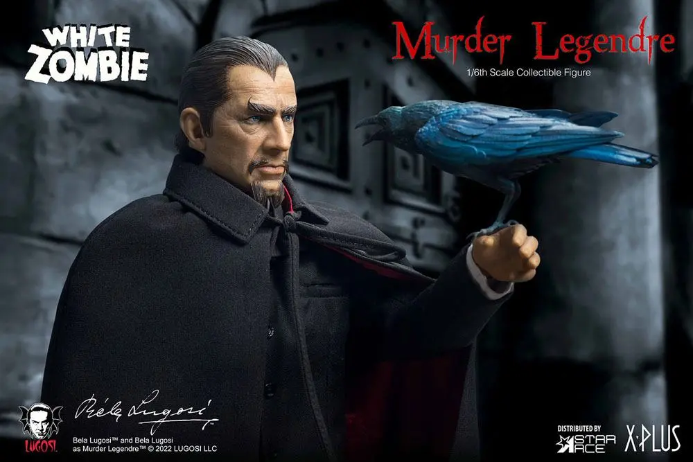 The White Zombie My Favourite Movie Actionfigur 1/6 Murder Legendre (Bela Lugosi) 30 cm Produktfoto