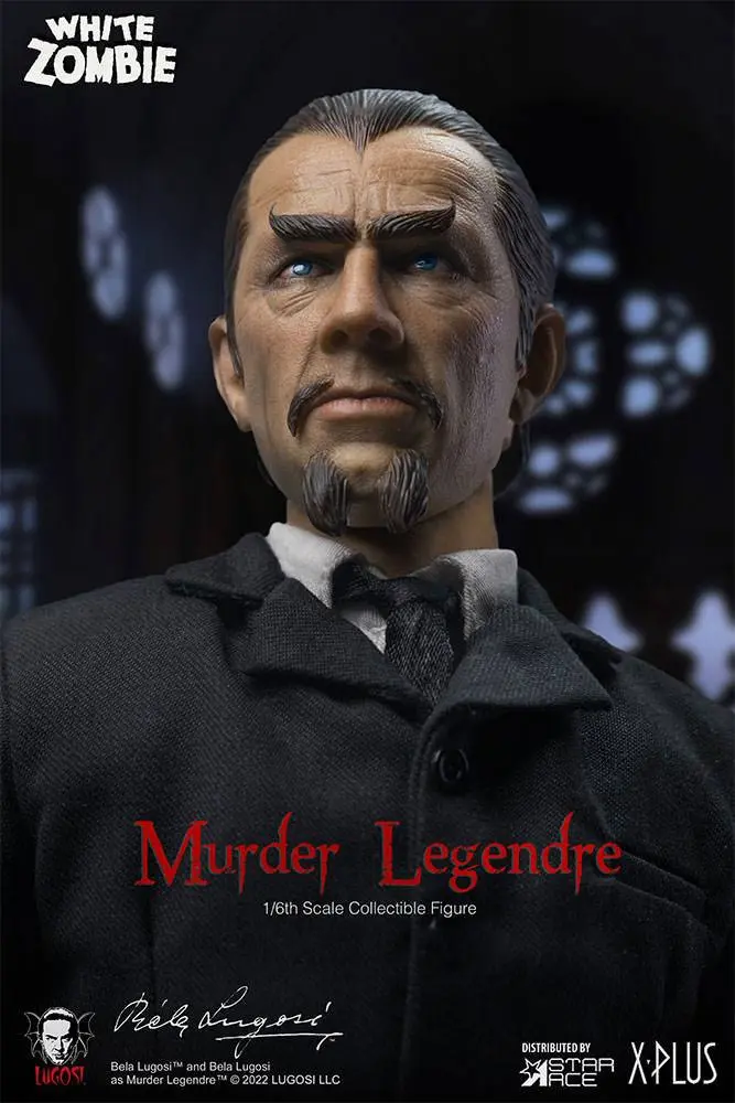 The White Zombie My Favourite Movie Actionfigur 1/6 Murder Legendre (Bela Lugosi) 30 cm Produktfoto