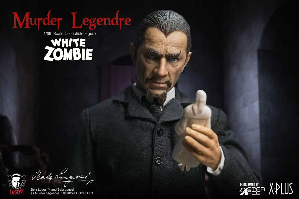 The White Zombie My Favourite Movie Actionfigur 1/6 Murder Legendre (Bela Lugosi) 30 cm Produktfoto