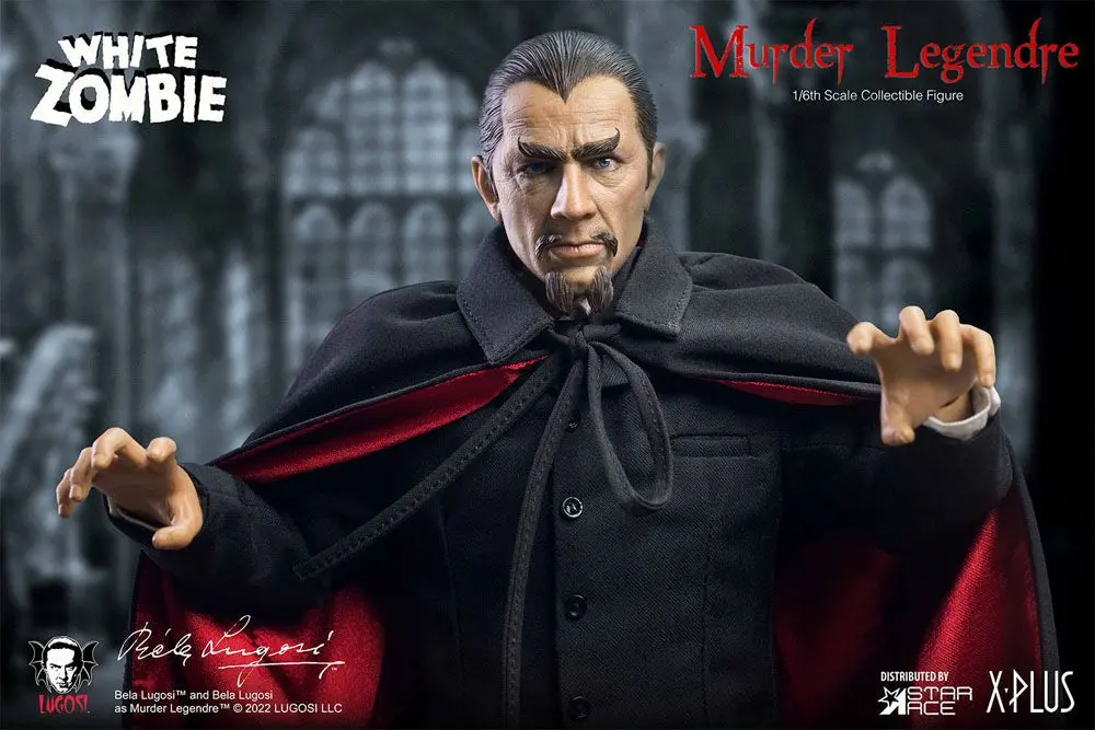 The White Zombie My Favourite Movie Actionfigur 1/6 Murder Legendre (Bela Lugosi) 30 cm Produktfoto