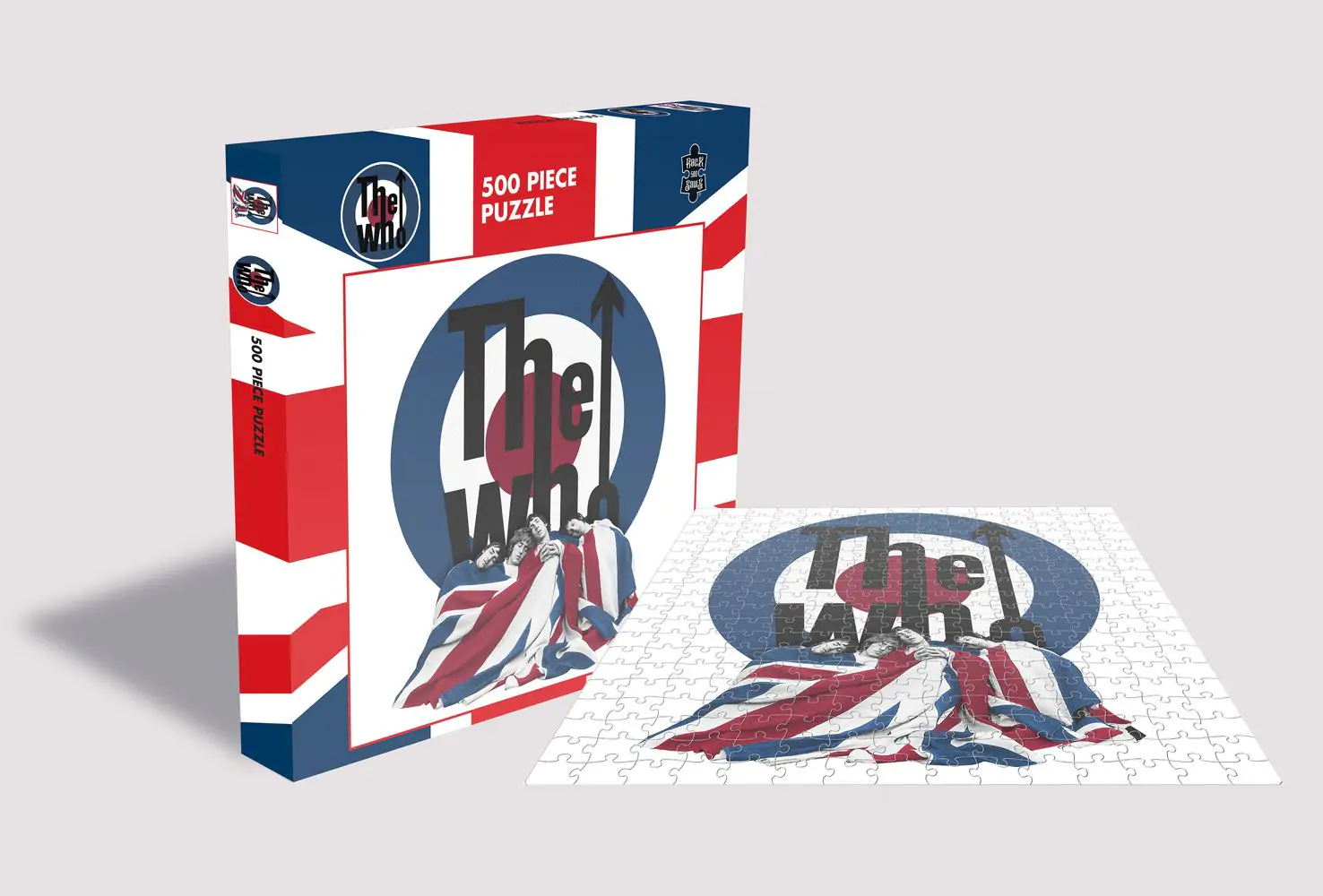 The Who Puzzle The Kids Are Alright Produktfoto