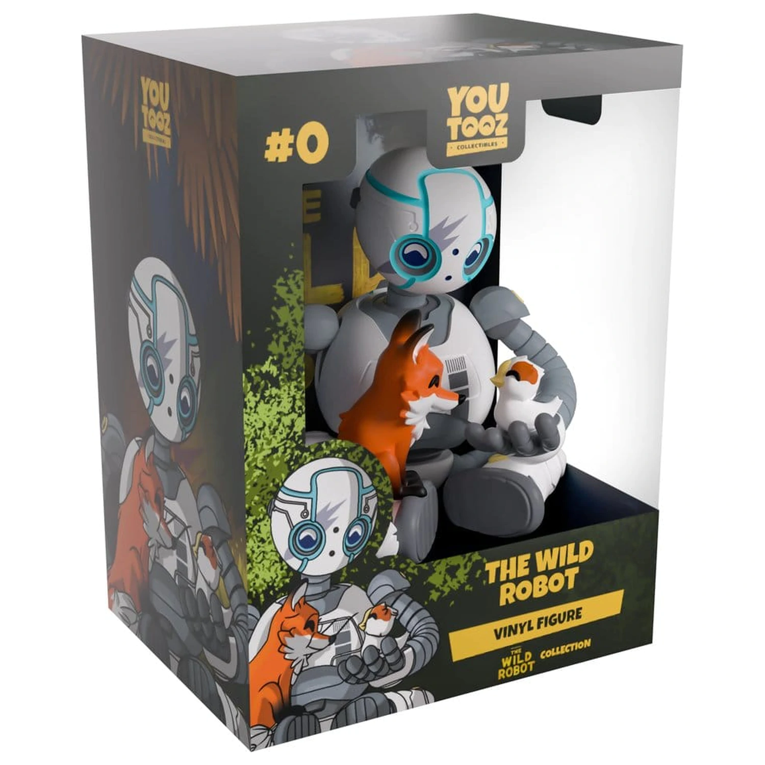 The Wild Robot Vinyl Figur The Wild Robot 9 cm Produktfoto