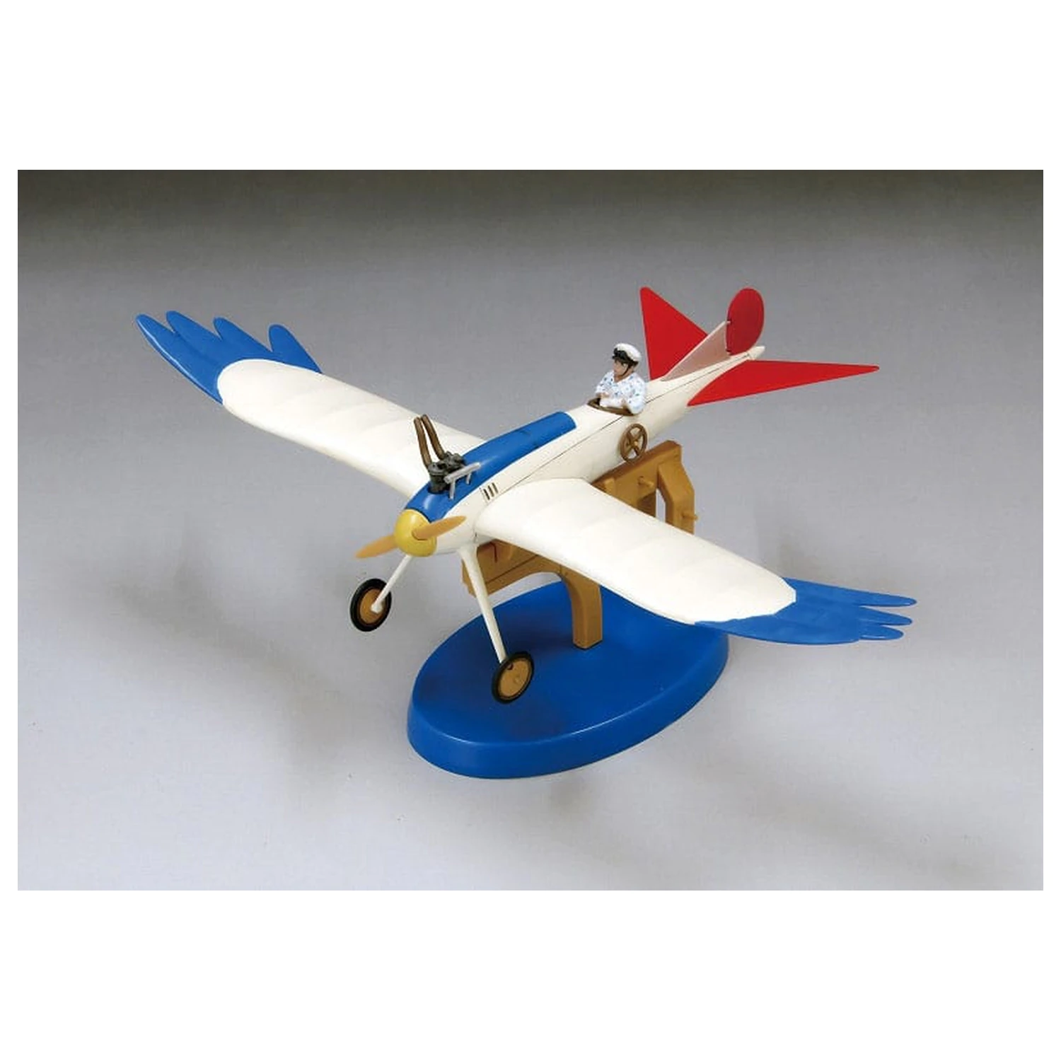 The Wind Rises Modellbausatz 1/48 Jirô´s Bird Shaped Plane Produktfoto