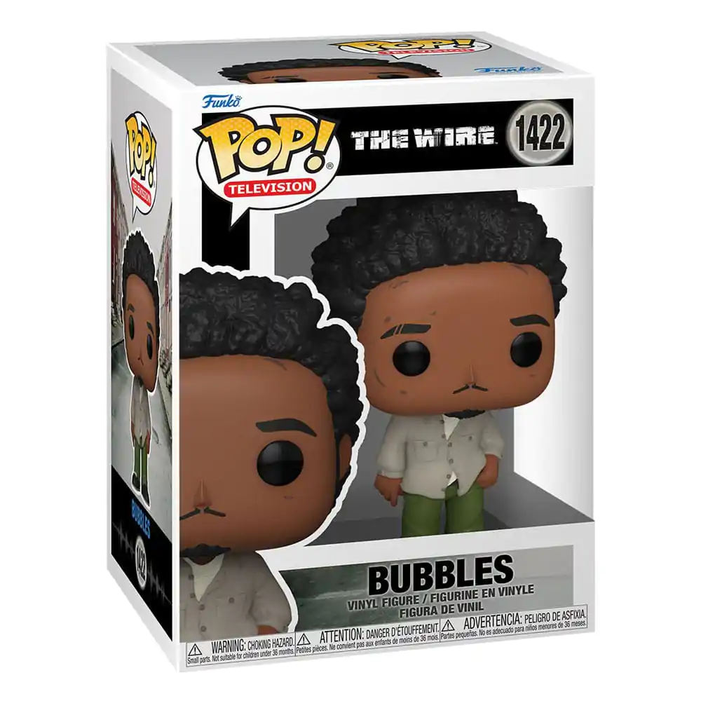 The Wire POP! TV Vinyl Figur Bubbles 9 cm termékfotó