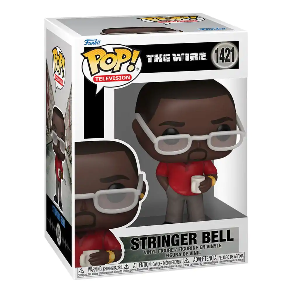 The Wire POP! TV Vinyl Figur Stringer 9 cm termékfotó