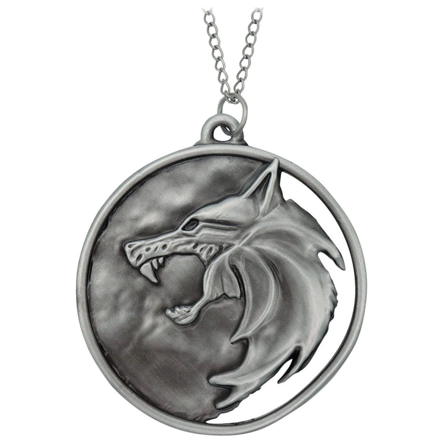 The Witcher Replica 1/1 Halskette Geralt's Medallion Produktfoto