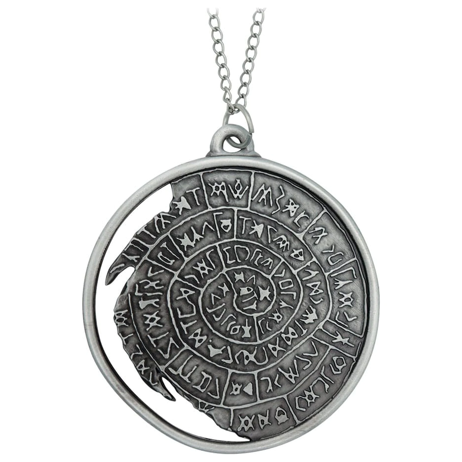 The Witcher Replica 1/1 Halskette Geralt's Medallion Produktfoto