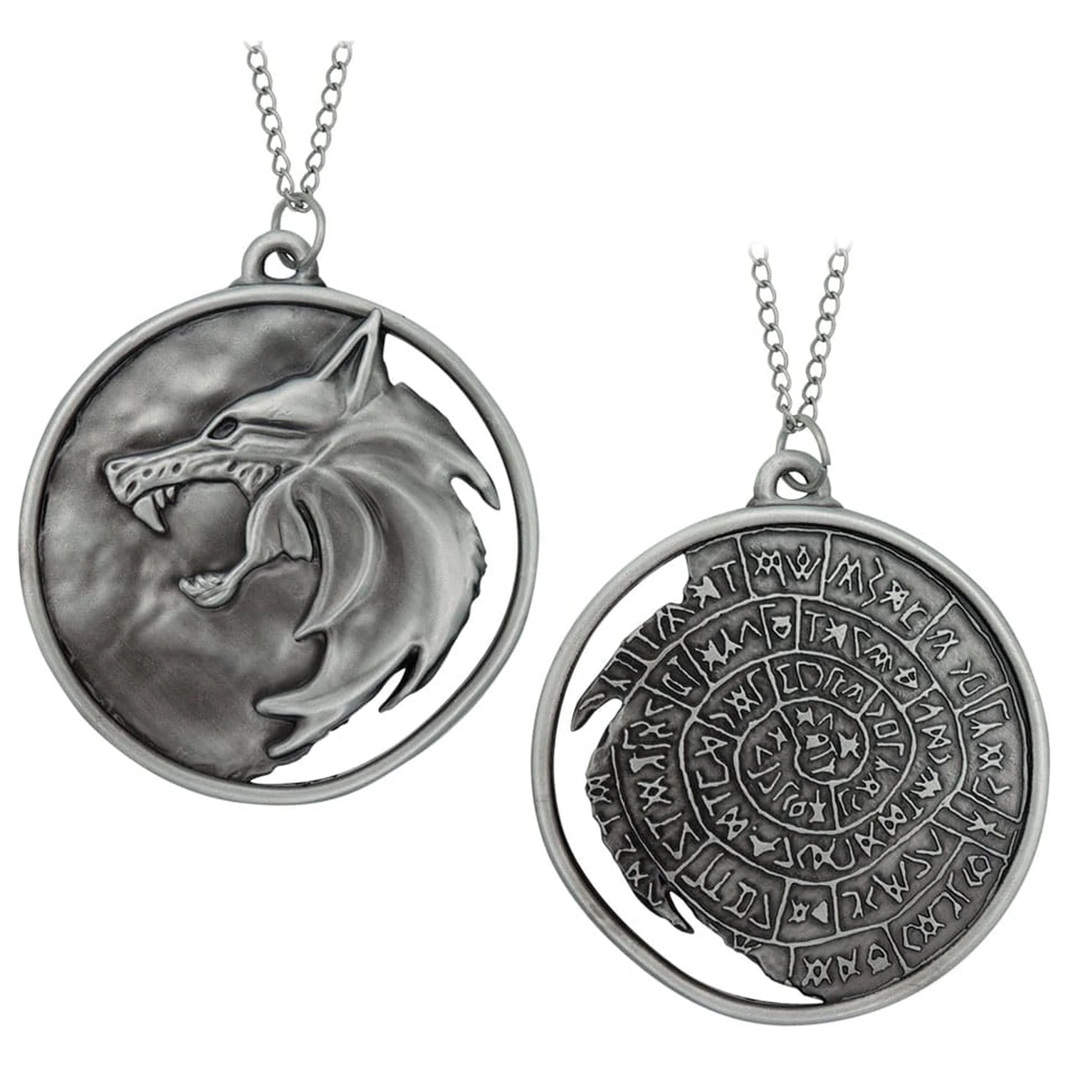 The Witcher Replica 1/1 Halskette Geralt's Medallion Produktfoto