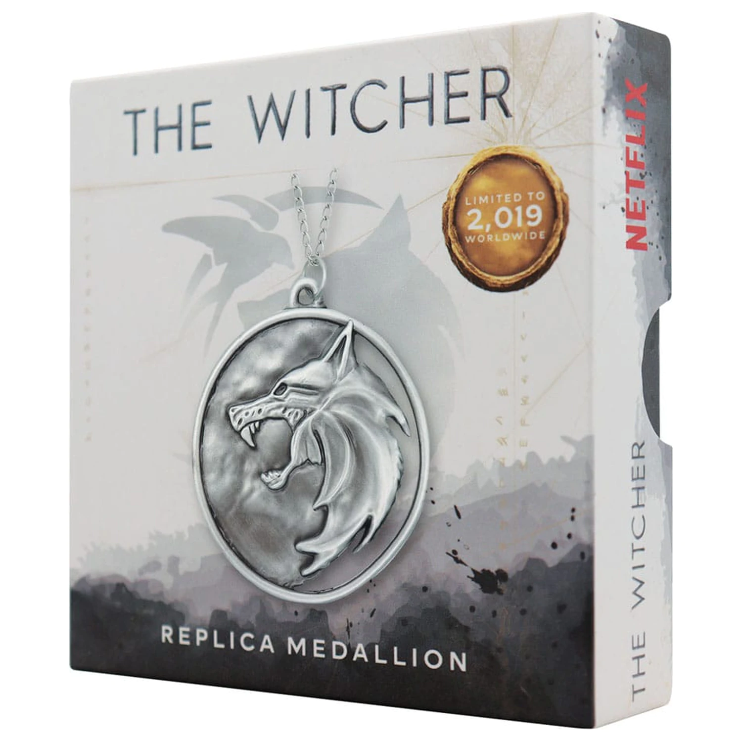 The Witcher Replica 1/1 Halskette Geralt's Medallion Produktfoto