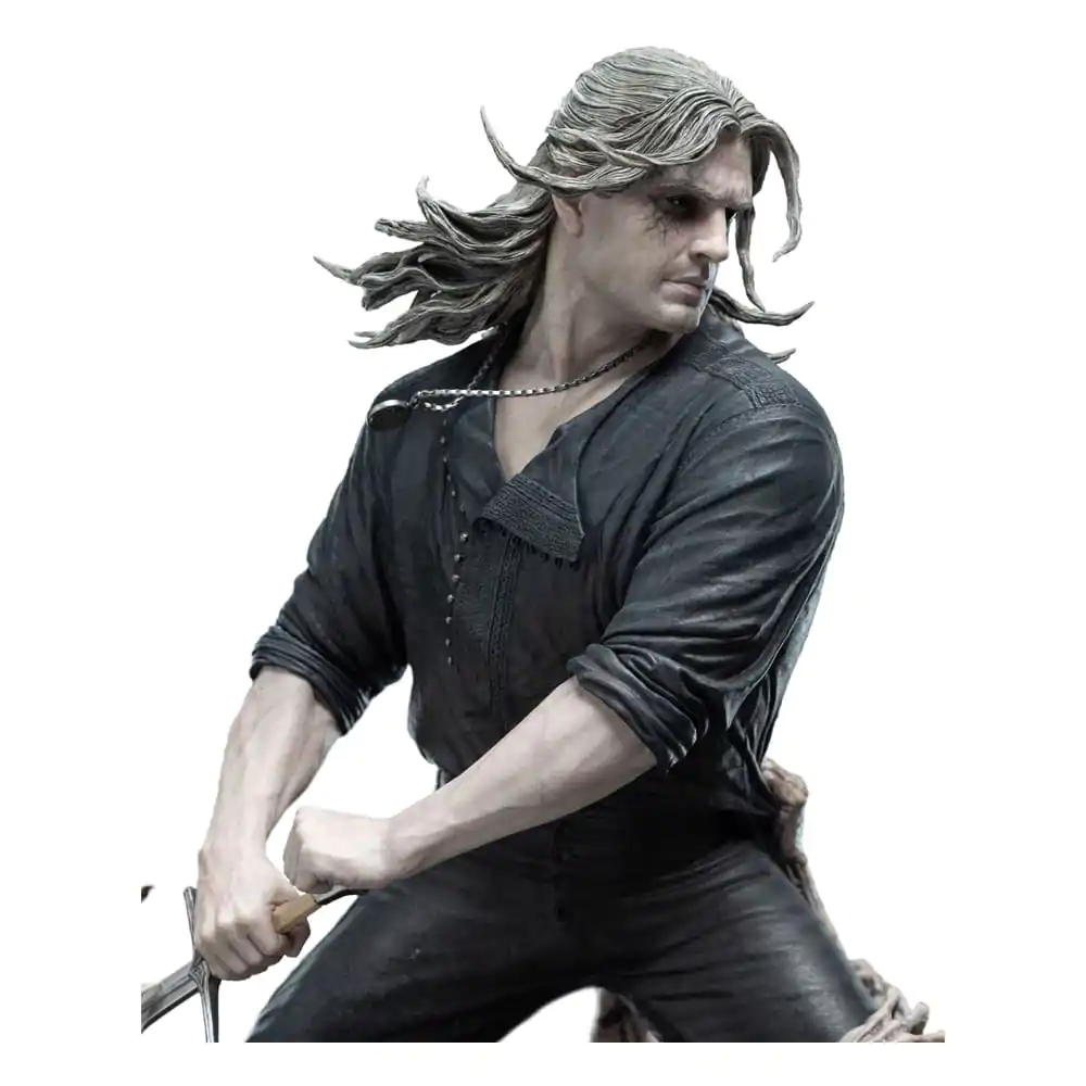 The Witcher Statue 1/4 Geralt the White Wolf 51 cm Produktfoto