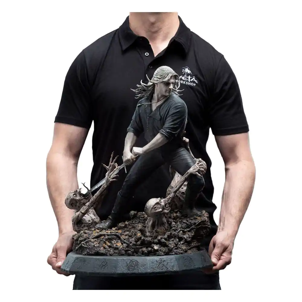 The Witcher Statue 1/4 Geralt the White Wolf 51 cm Produktfoto