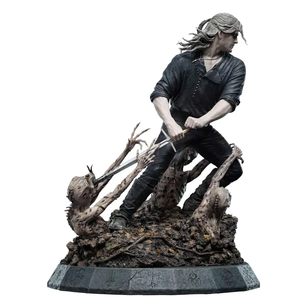 The Witcher Statue 1/4 Geralt the White Wolf 51 cm Produktfoto