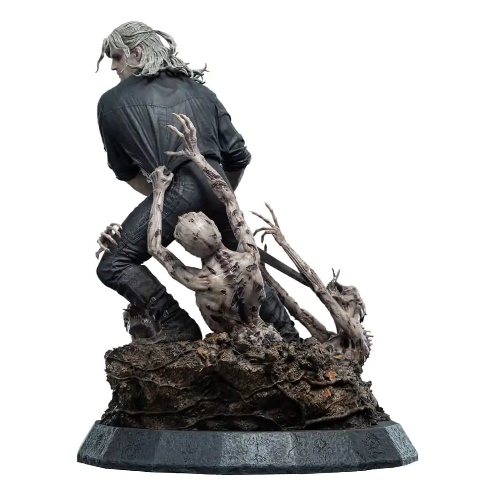 The Witcher Statue 1/4 Geralt the White Wolf 51 cm Produktfoto
