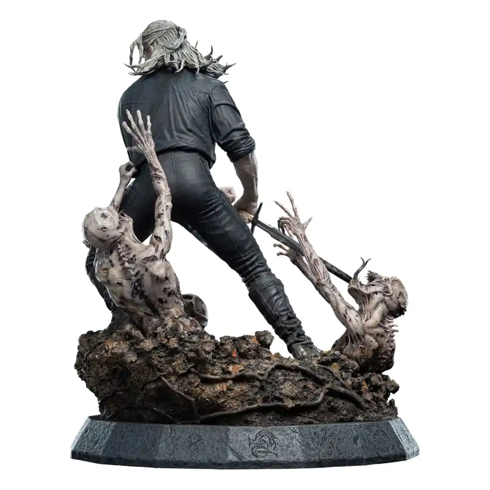 The Witcher Statue 1/4 Geralt the White Wolf 51 cm Produktfoto