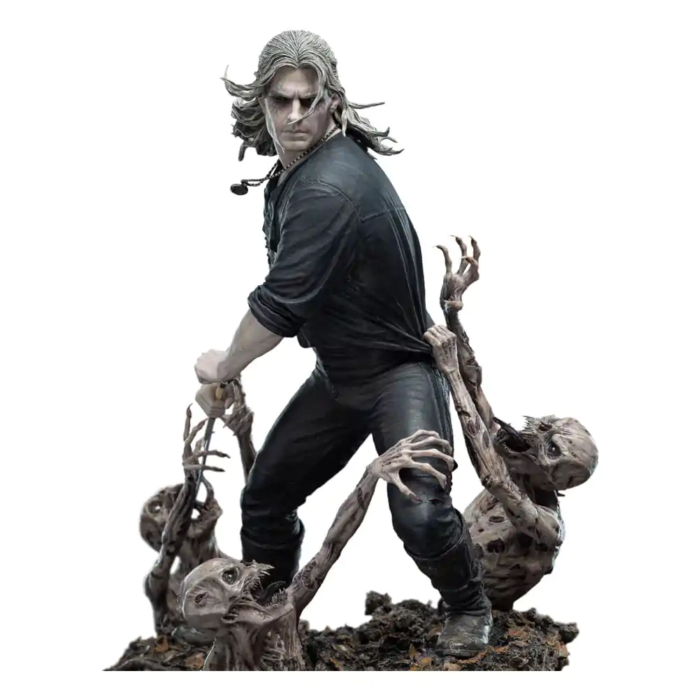 The Witcher Statue 1/4 Geralt the White Wolf 51 cm Produktfoto