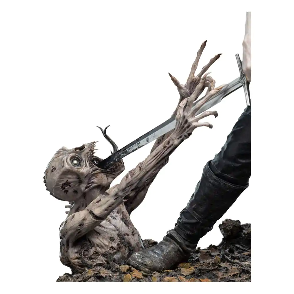 The Witcher Statue 1/4 Geralt the White Wolf 51 cm Produktfoto