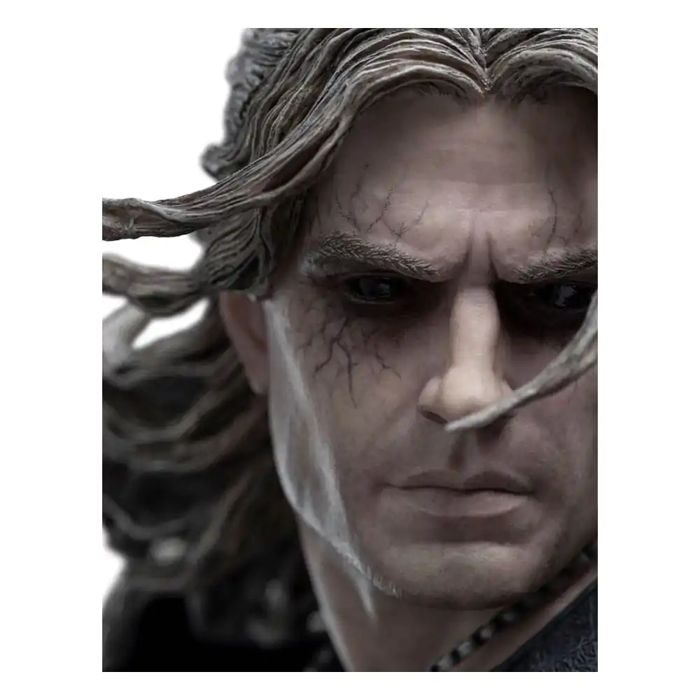 The Witcher Statue 1/4 Geralt the White Wolf 51 cm Produktfoto