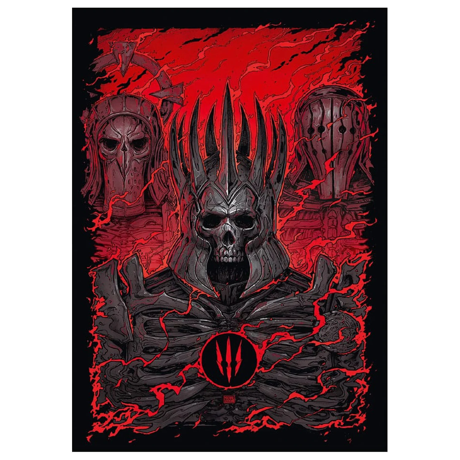 The Witcher Puzzles 10er-Pack 10. Jubiläums Puzzle Sammlung (500 Teile) Produktfoto