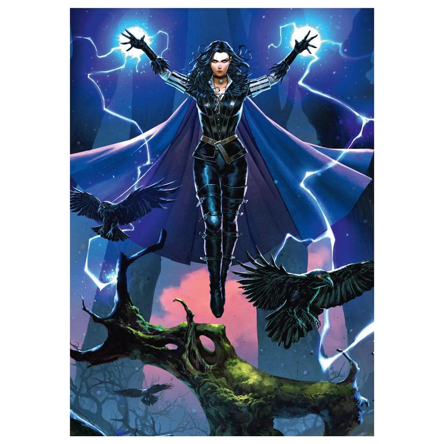 The Witcher Puzzles 10er-Pack 10. Jubiläums Puzzle Sammlung (500 Teile) Produktfoto