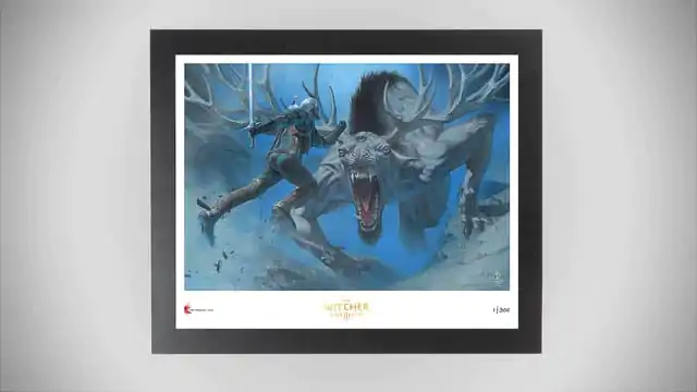 The Witcher 3 Kunstdruck Giclee 40 x 50 cm termékfotó