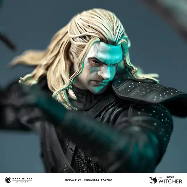 The Witcher 3 Statue Geralt vs. Kikimora 21 cm termékfotó