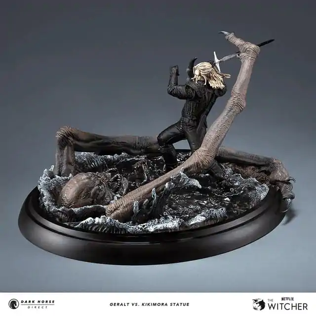 The Witcher 3 Statue Geralt vs. Kikimora 21 cm termékfotó