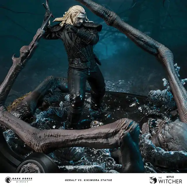 The Witcher 3 Statue Geralt vs. Kikimora 21 cm termékfotó