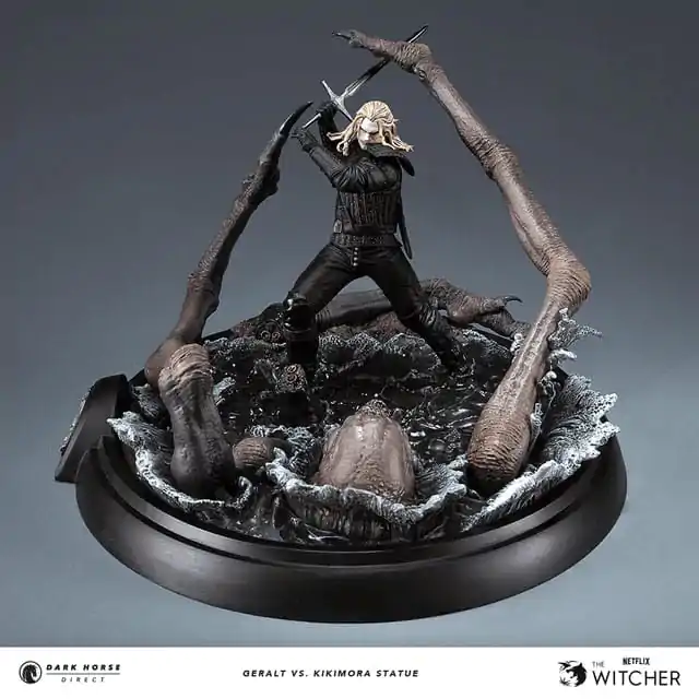 The Witcher 3 Statue Geralt vs. Kikimora 21 cm termékfotó