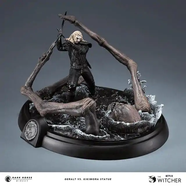 The Witcher 3 Statue Geralt vs. Kikimora 21 cm termékfotó