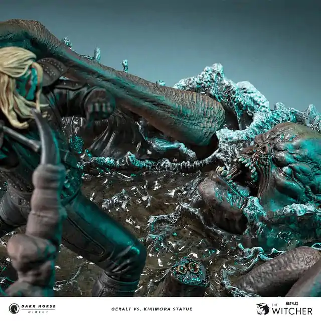 The Witcher 3 Statue Geralt vs. Kikimora 21 cm termékfotó