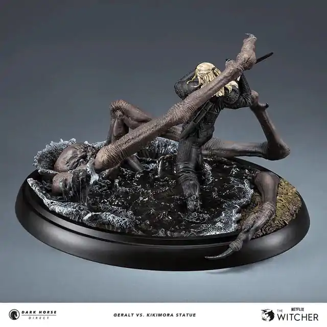 The Witcher 3 Statue Geralt vs. Kikimora 21 cm termékfotó