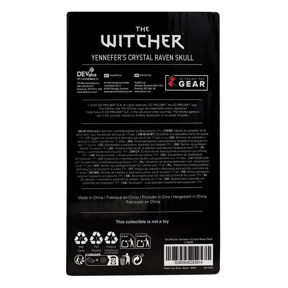 The Witcher 3 Replik Kristallskelett 12 cm Produktfoto