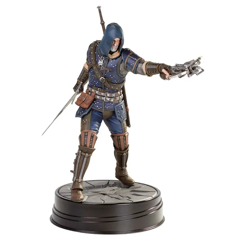 The Witcher 3: Wild Hunt PVC Statue Geralt Grandmaster Feline 27 cm Produktfoto
