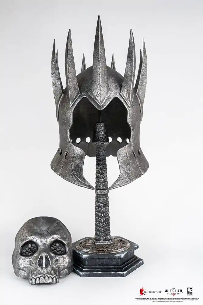 The Witcher 3: Wild Hunt 1/1 Scale Replica Eredin Helmet 44 cm termékfotó