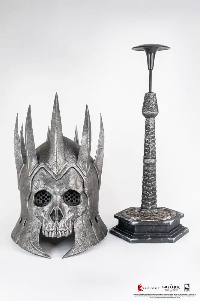 The Witcher 3: Wild Hunt 1/1 Scale Replica Eredin Helmet 44 cm termékfotó