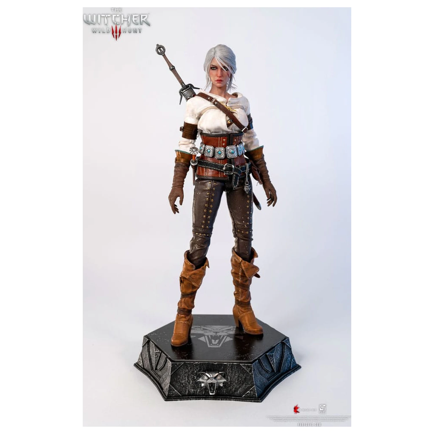 The Witcher 3: Wild Hunt Action-Figur 1/6 Ciri of Cintra 30 cm Produktfoto