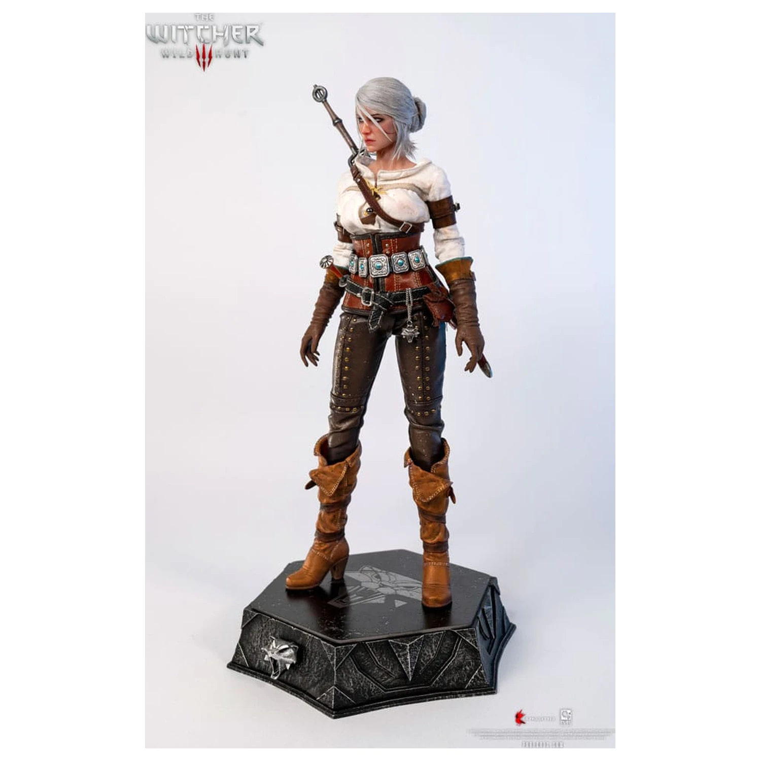 The Witcher 3: Wild Hunt Action-Figur 1/6 Ciri of Cintra 30 cm Produktfoto