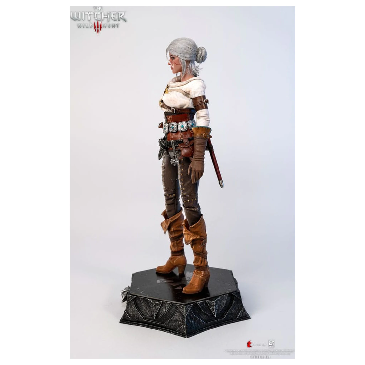 The Witcher 3: Wild Hunt Action-Figur 1/6 Ciri of Cintra 30 cm Produktfoto