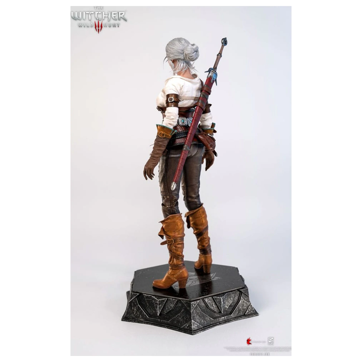 The Witcher 3: Wild Hunt Action-Figur 1/6 Ciri of Cintra 30 cm Produktfoto