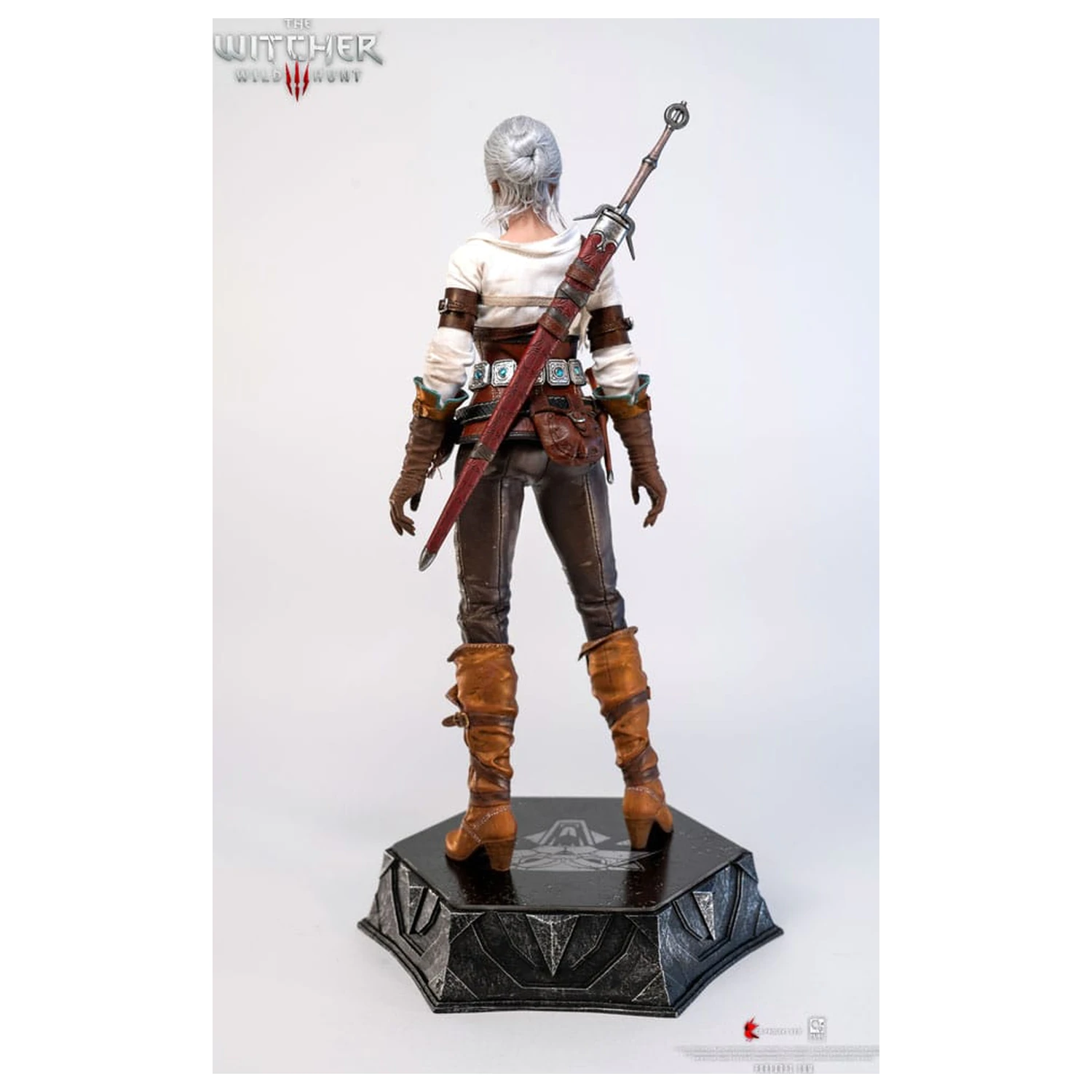 The Witcher 3: Wild Hunt Action-Figur 1/6 Ciri of Cintra 30 cm Produktfoto