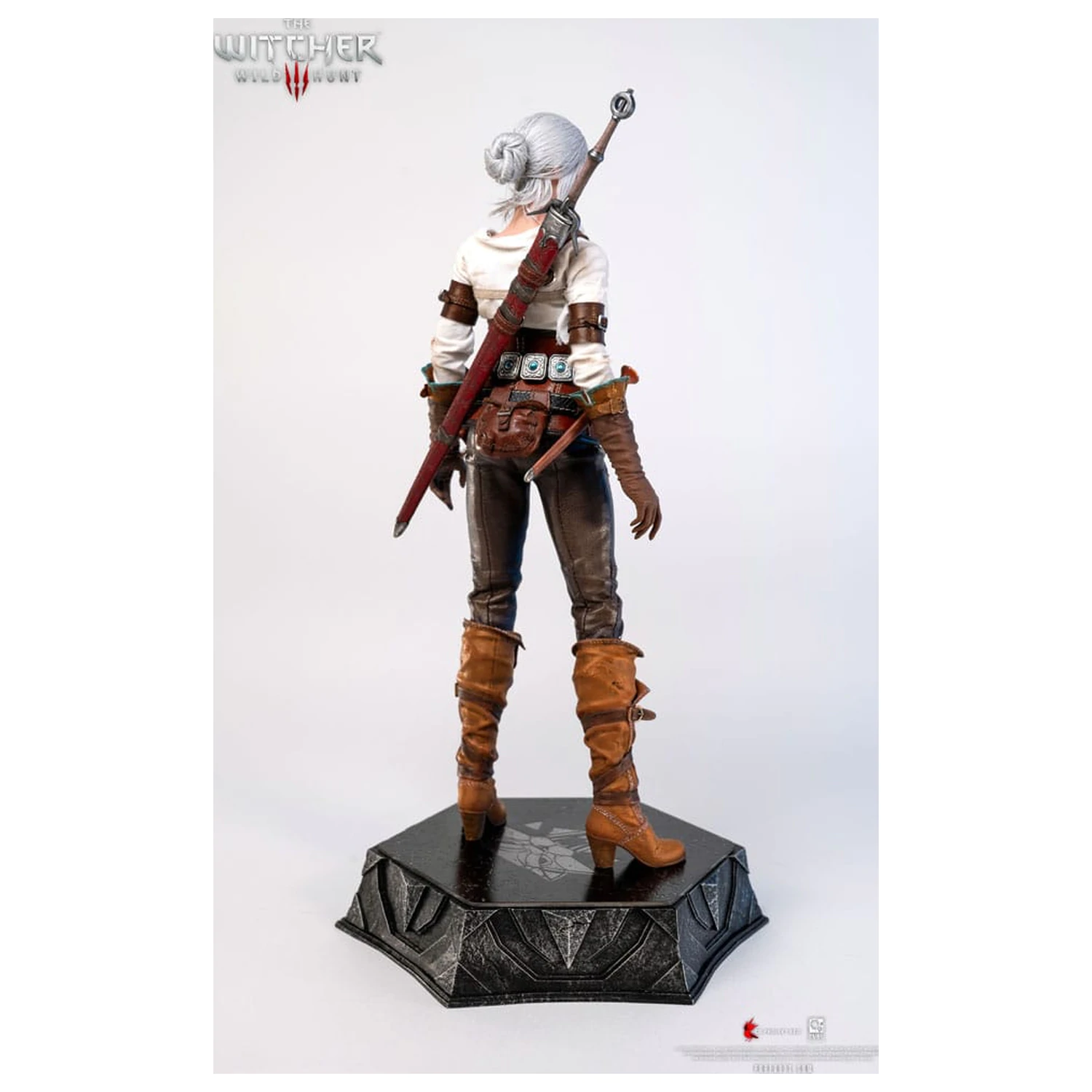 The Witcher 3: Wild Hunt Action-Figur 1/6 Ciri of Cintra 30 cm Produktfoto