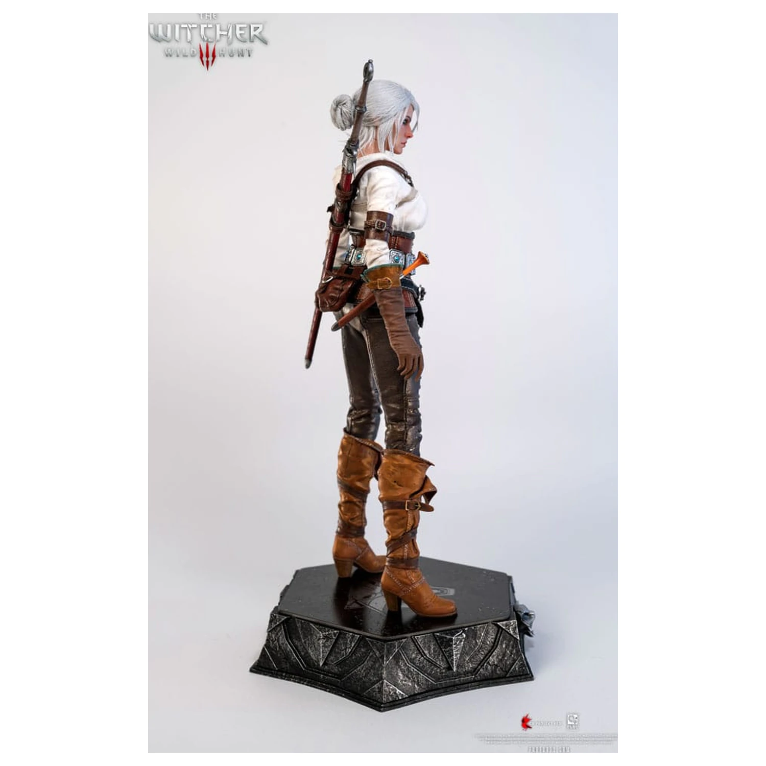 The Witcher 3: Wild Hunt Action-Figur 1/6 Ciri of Cintra 30 cm Produktfoto