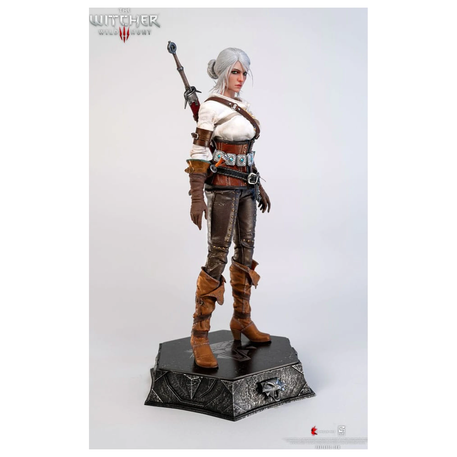 The Witcher 3: Wild Hunt Action-Figur 1/6 Ciri of Cintra 30 cm Produktfoto